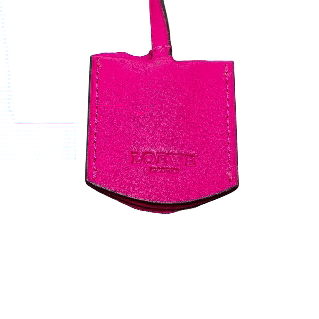 Loewe Leather Heritage Crossbody Roze