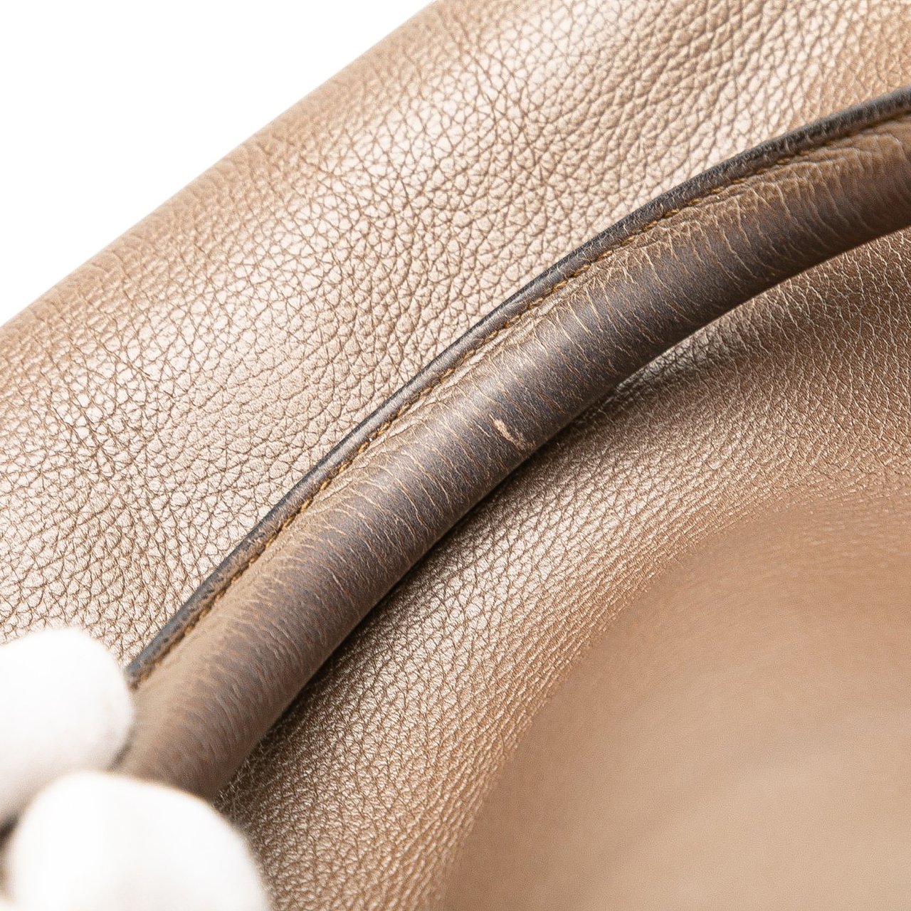 Loewe Leather Amazona 36 Bruin