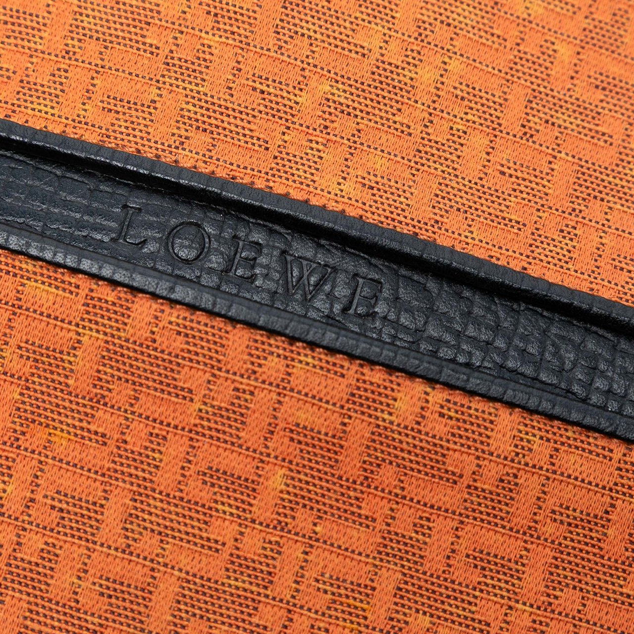 Loewe Canvas Hobo Oranje