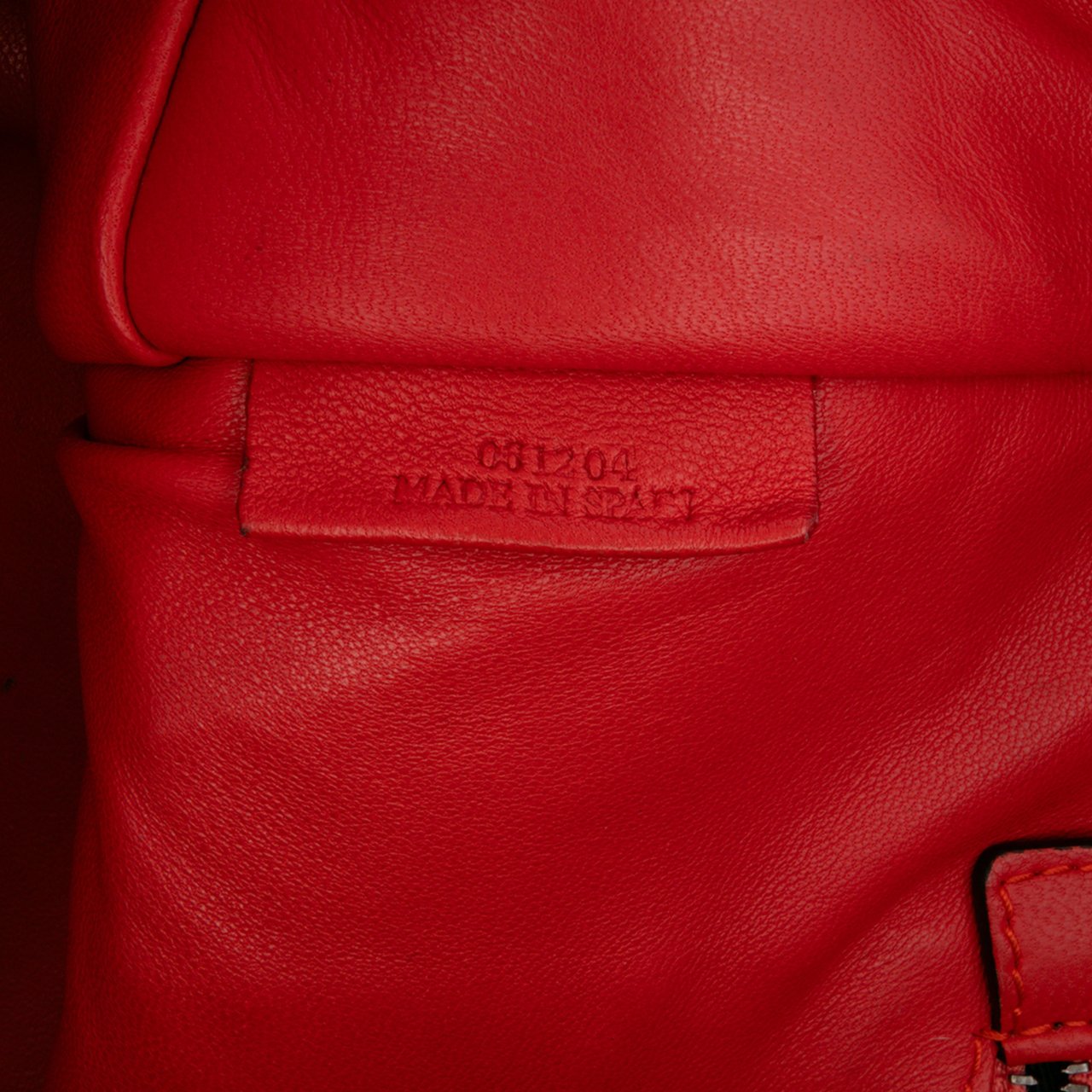 Loewe Tricolor Leather Amazona 36 Oranje