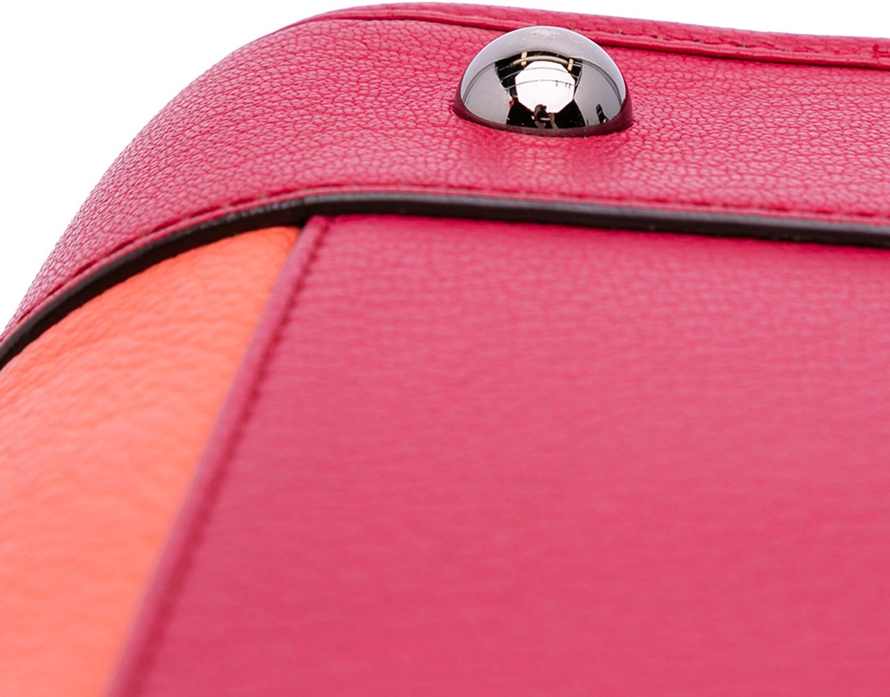 Loewe Tricolor Leather Amazona 36 Oranje
