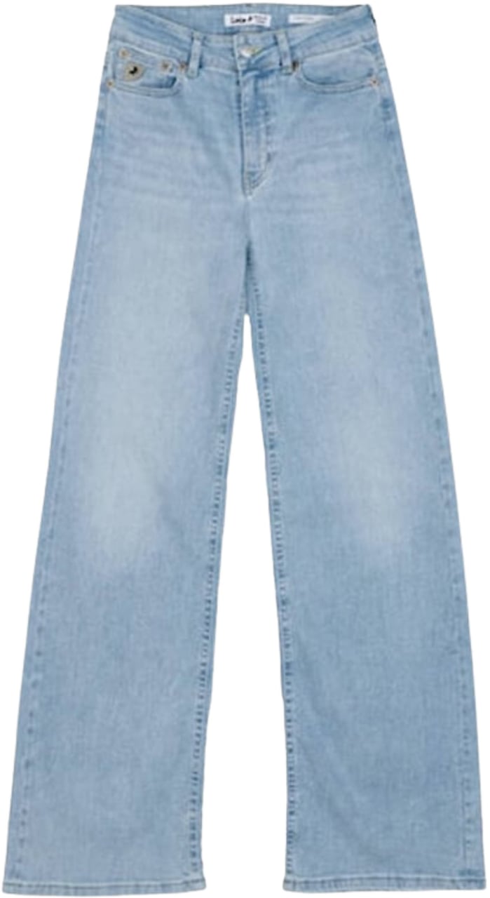 Lois Jeans Lois Palazzo Jeans Lichtblauw 2142-7909 Blauw