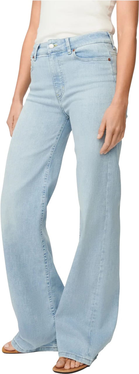 Lois Jeans Lois Palazzo Jeans Lichtblauw 2142-7909 Blauw