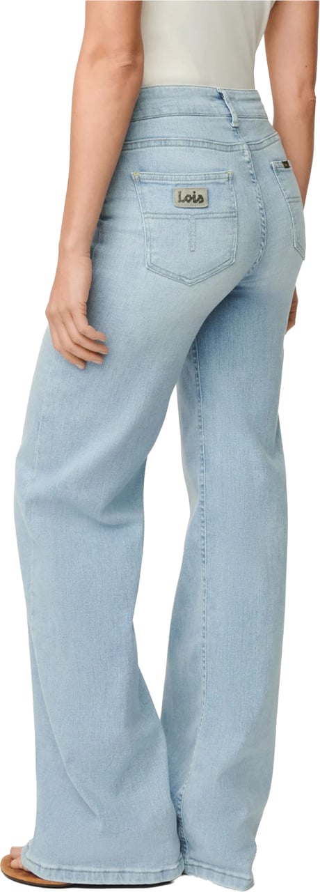 Lois Jeans Lois Palazzo Jeans Lichtblauw 2142-7909 Blauw