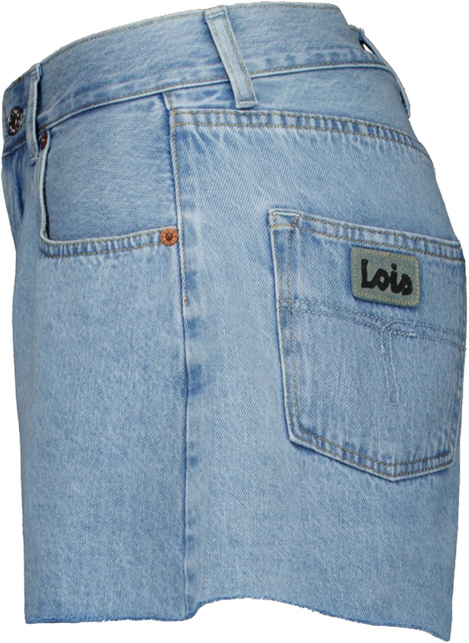 Lois Jeans Lois Sandra Shorts Lichtblauw 2184-7959 Blauw