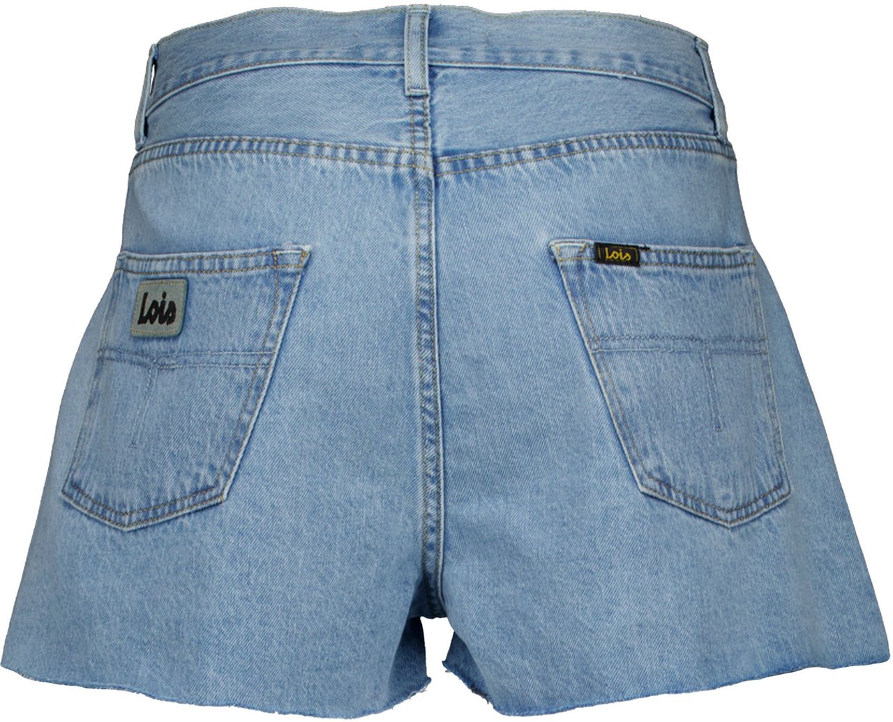 Lois Jeans Lois Sandra Shorts Lichtblauw 2184-7959 Blauw