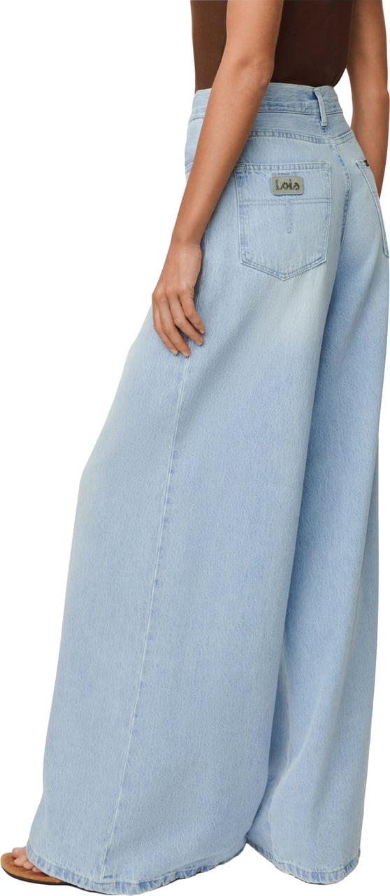 Lois Jeans Lois Marlene Jeans Lichtblauw 2936-7893 Blauw