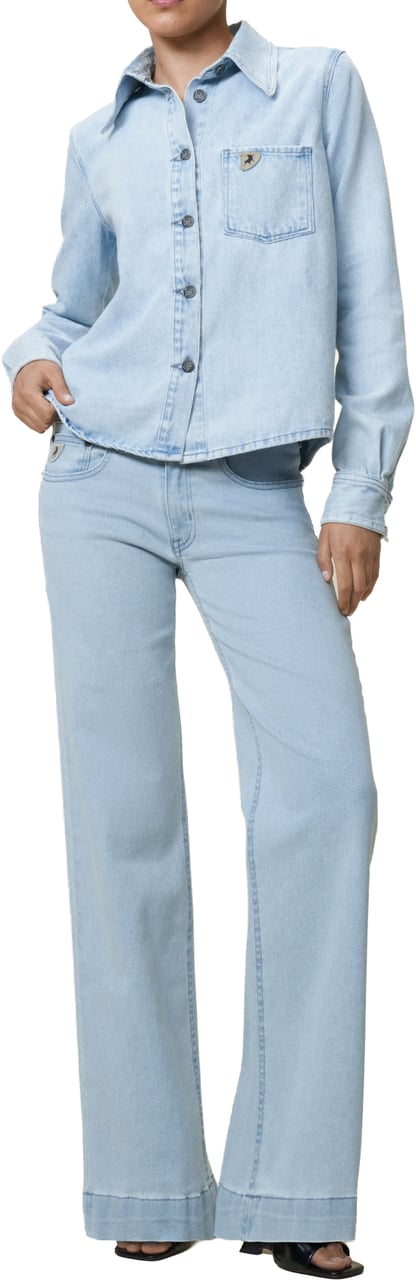 Lois Jeans Lois Lorna Jeans Lichtblauw 3017-7974 Blauw