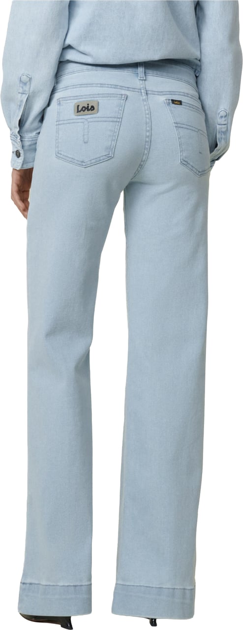 Lois Jeans Lois Lorna Jeans Lichtblauw 3017-7974 Blauw