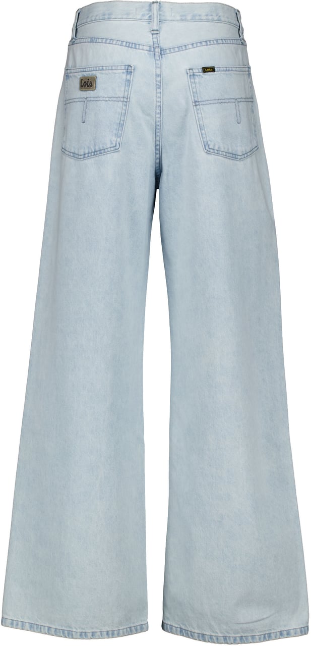Lois Jeans Lois Skater Loose Z Jeans Lichtblauw 3227-7973 Blauw