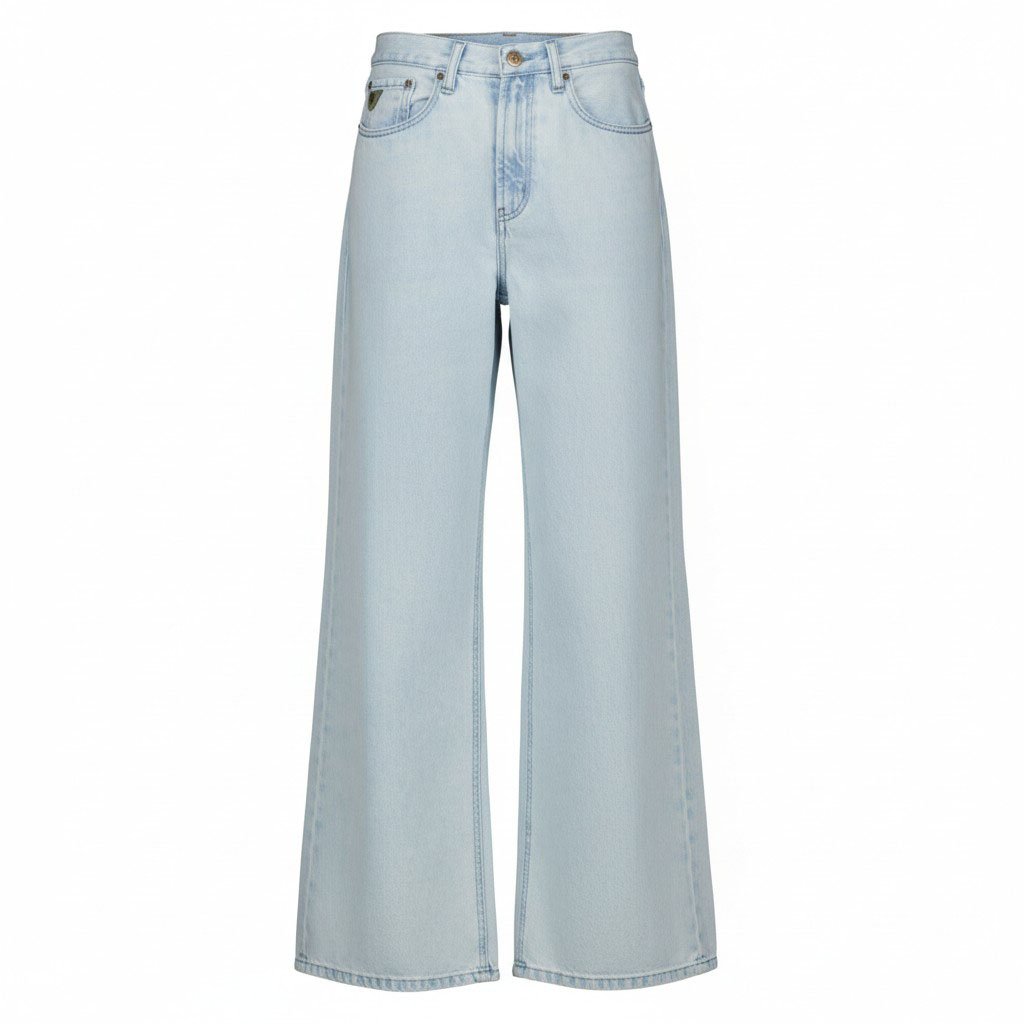 Lois Jeans Lois Skater Loose Z Jeans Lichtblauw 3227-7973 Blauw