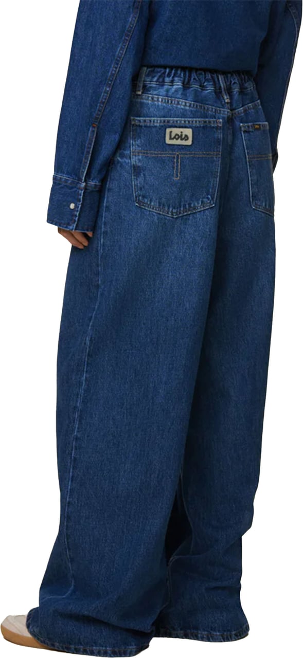 Lois Jeans Lois Paloma Jeans Blauw 3230-7380 Blauw