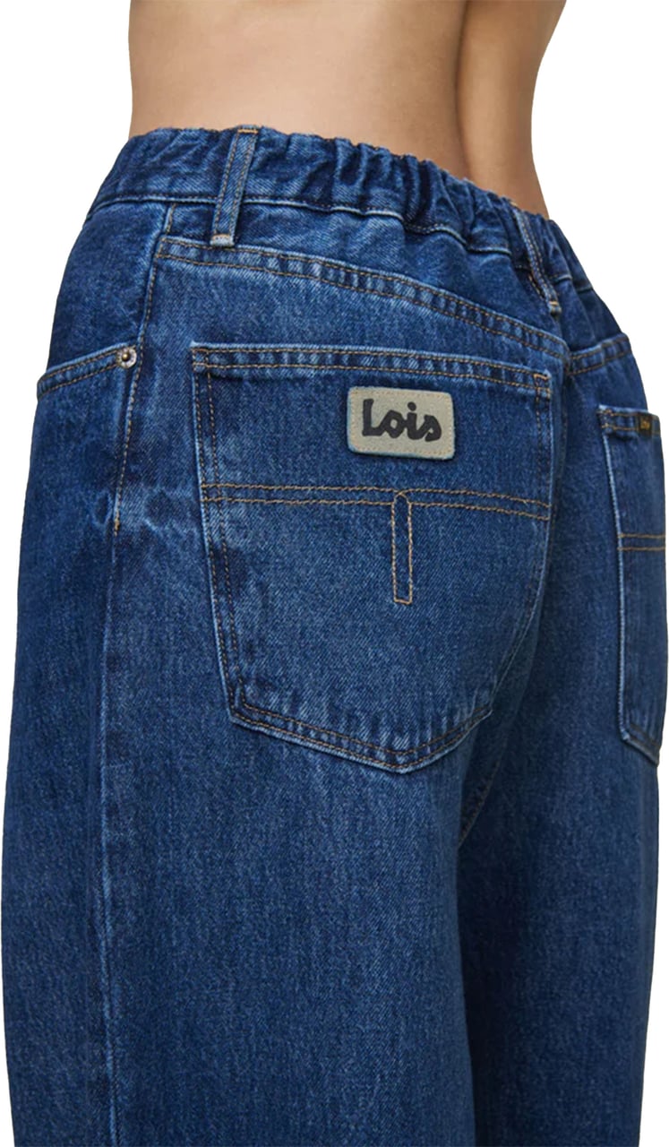 Lois Jeans Lois Paloma Jeans Blauw 3230-7380 Blauw
