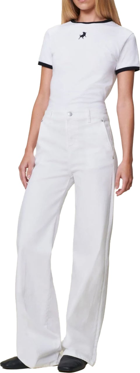 Lois Jeans Lois Silvia Den Jeans Wit 3243-7583 Wit