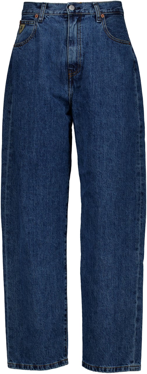 Lois Jeans Lois Globe Jeans Blauw 3316-7736 Blauw
