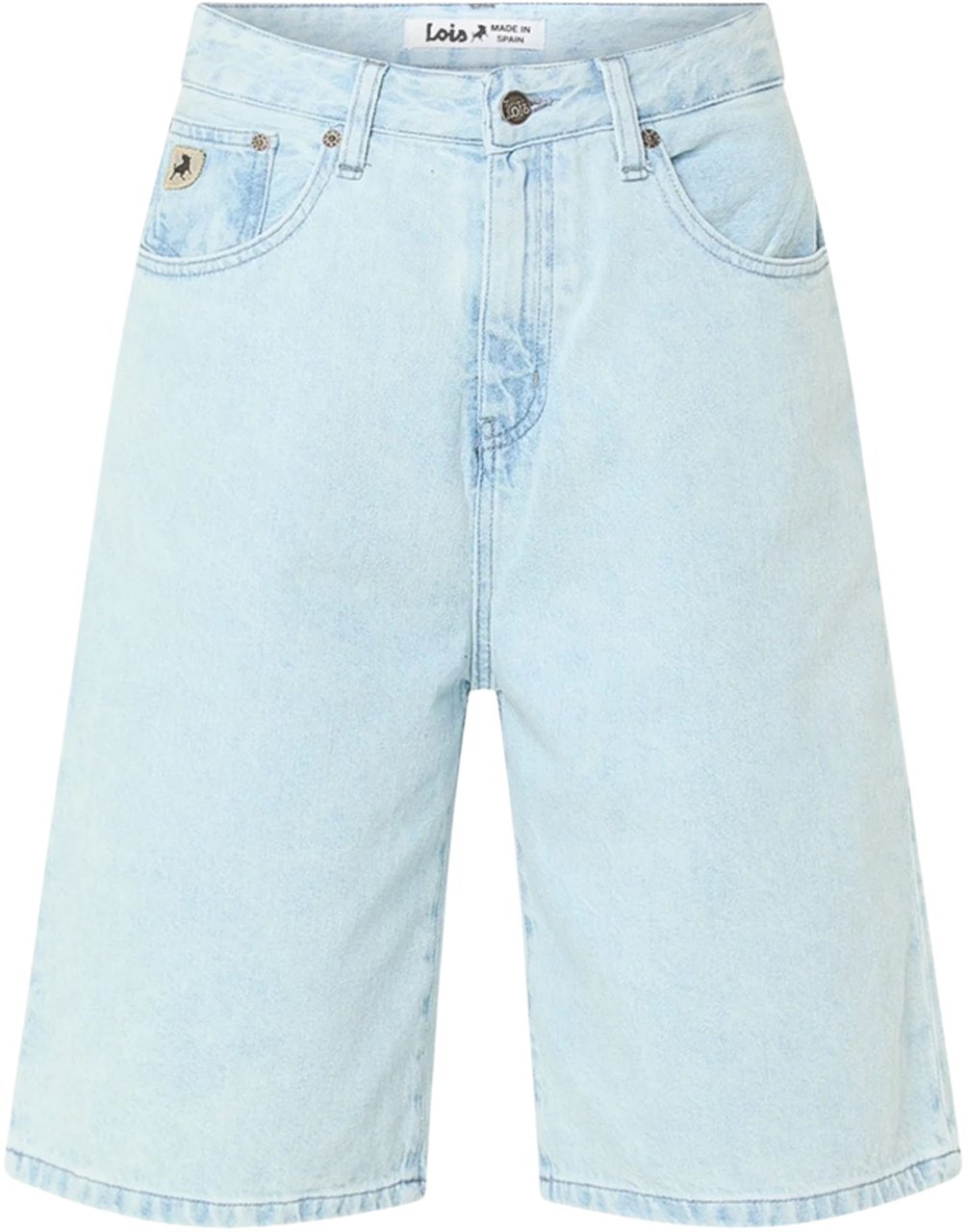 Lois Jeans Lois Camille Short Shorts Lichtblauw 3320-7973 Blauw