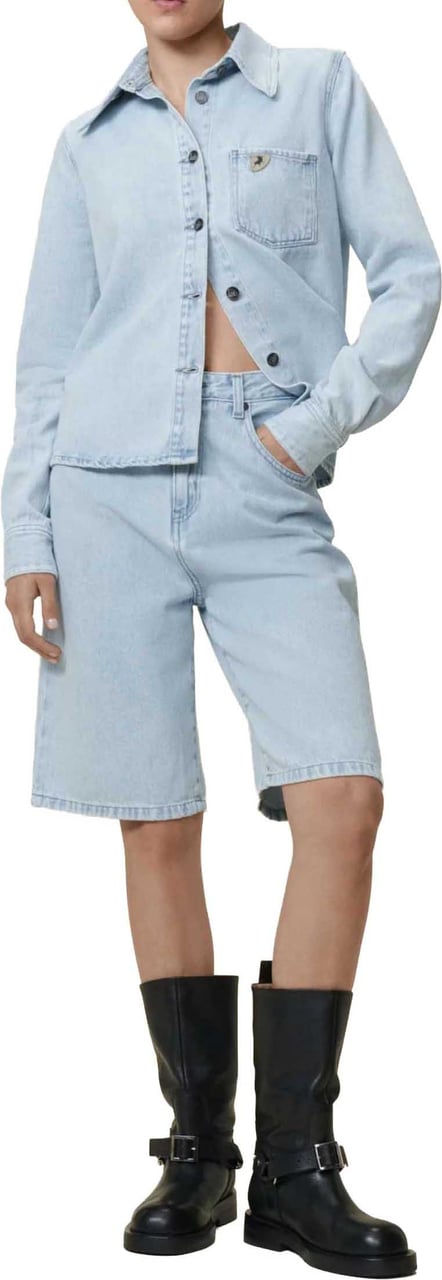 Lois Jeans Lois Camille Short Shorts Lichtblauw 3320-7973 Blauw