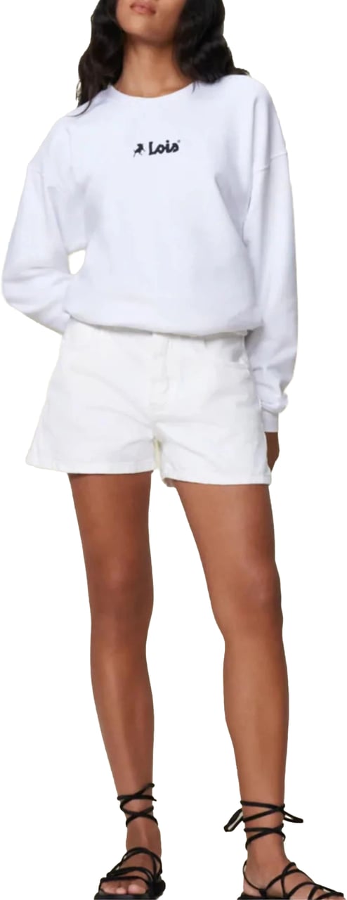 Lois Jeans Lois Sandra-c Shorts Wit 3347-7920 Wit