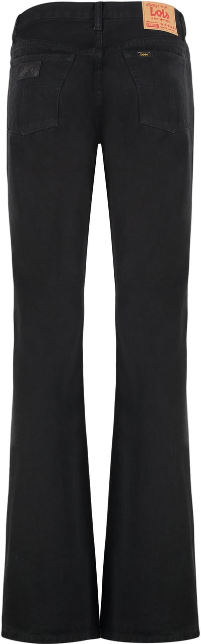 Lois Jeans Lindsay Boot High-rise flared jeans Blauw