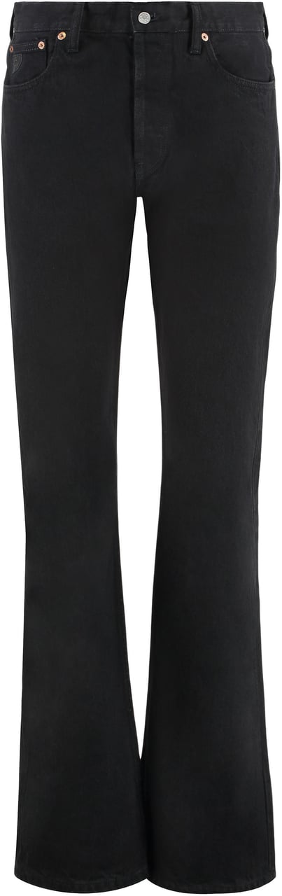 Lois Jeans Lindsay Boot High-rise flared jeans Blauw