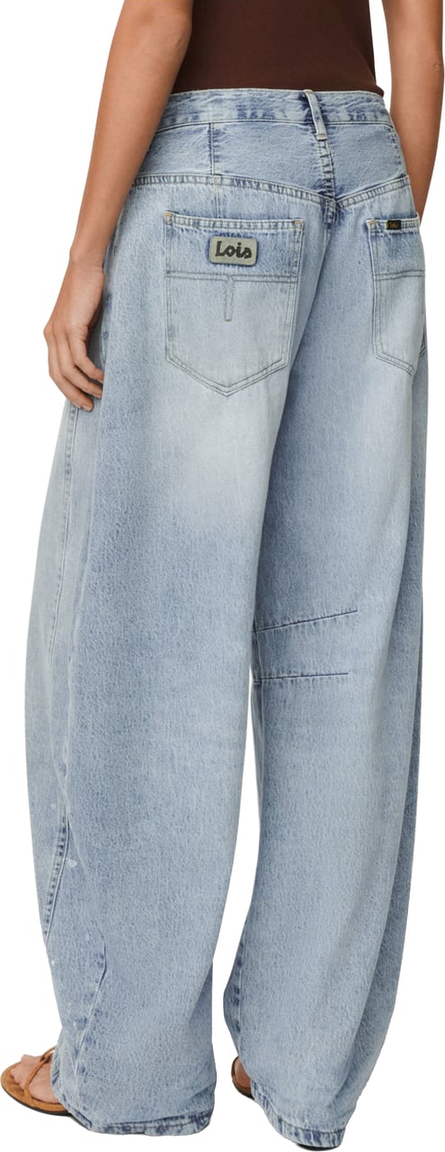 Lois Jeans Lois Aliana Jeans Lichtblauw 3401-7892 Blauw