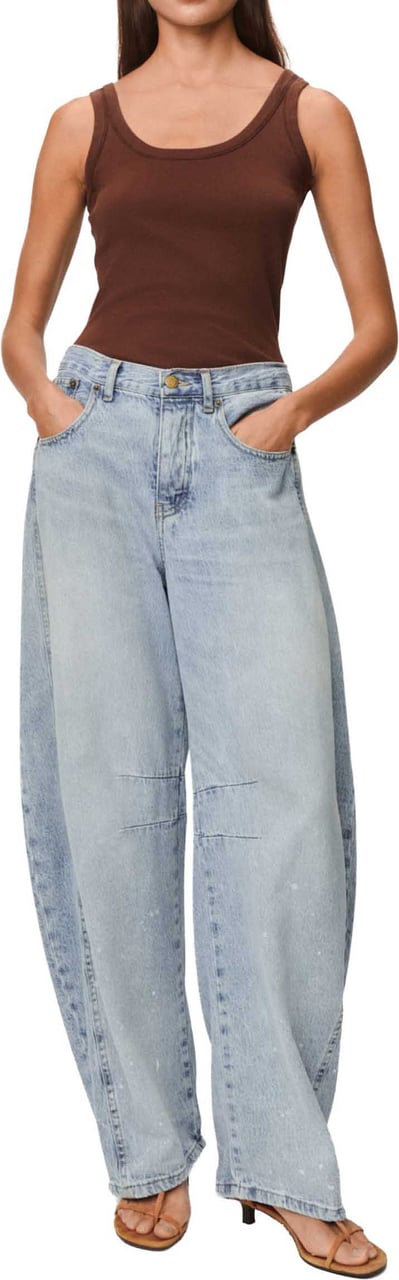 Lois Jeans Lois Aliana Jeans Lichtblauw 3401-7892 Blauw