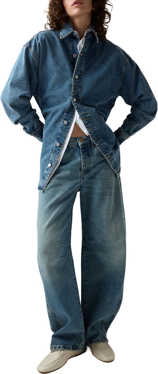 Lois Jeans Lois Aliana Jeans Lichtblauw 3401-8112 Blauw