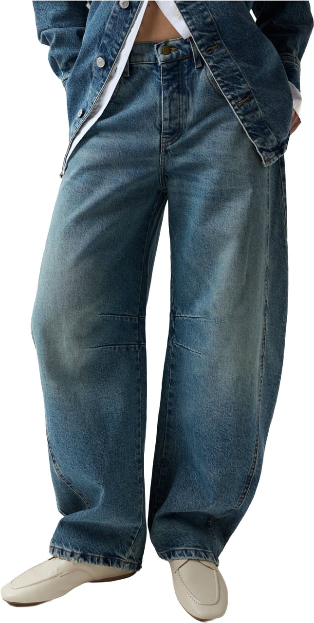 Lois Jeans Lois Aliana Jeans Lichtblauw 3401-8112 Blauw