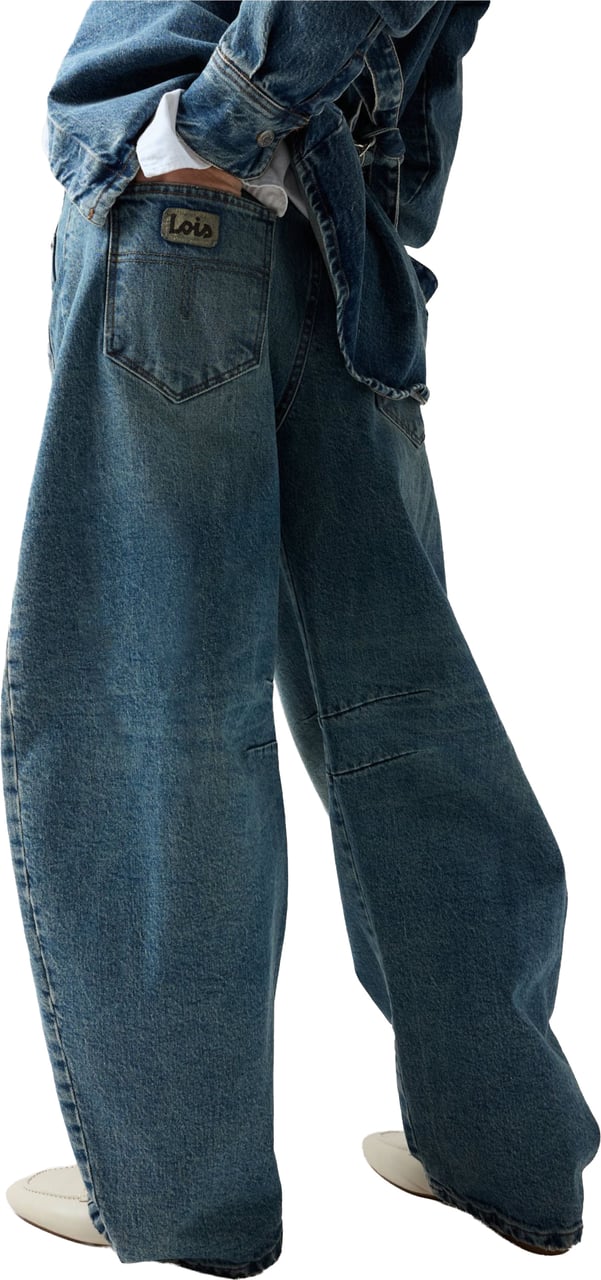 Lois Jeans Lois Aliana Jeans Lichtblauw 3401-8112 Blauw