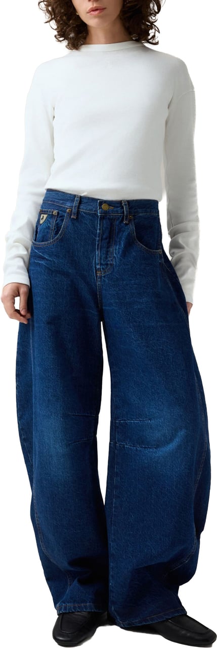 Lois Jeans Lois Aliana Jeans Blauw 3401-8119 Blauw