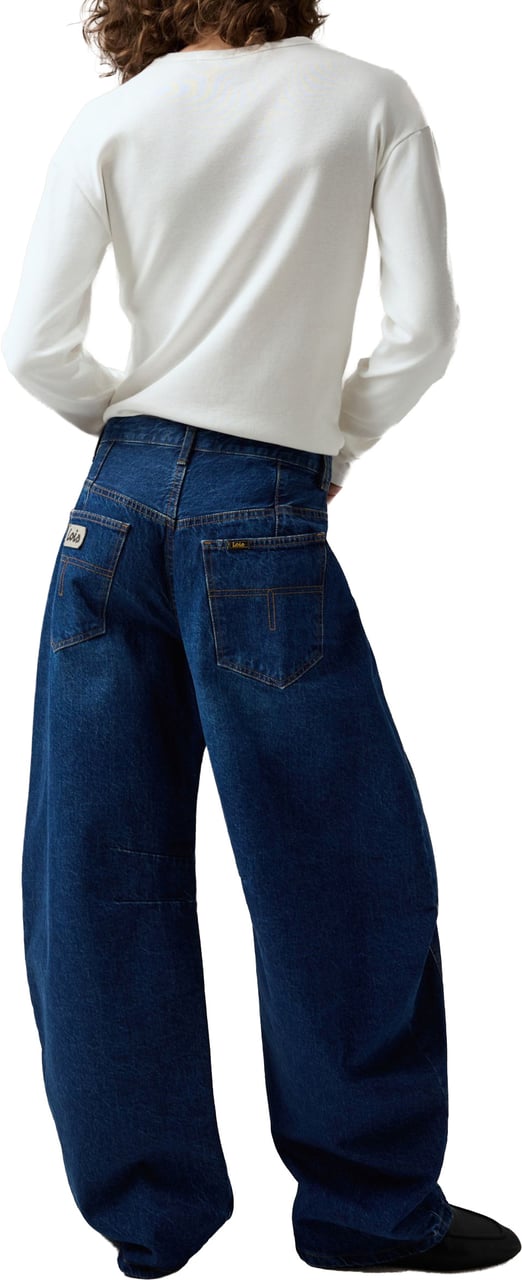Lois Jeans Lois Aliana Jeans Blauw 3401-8119 Blauw