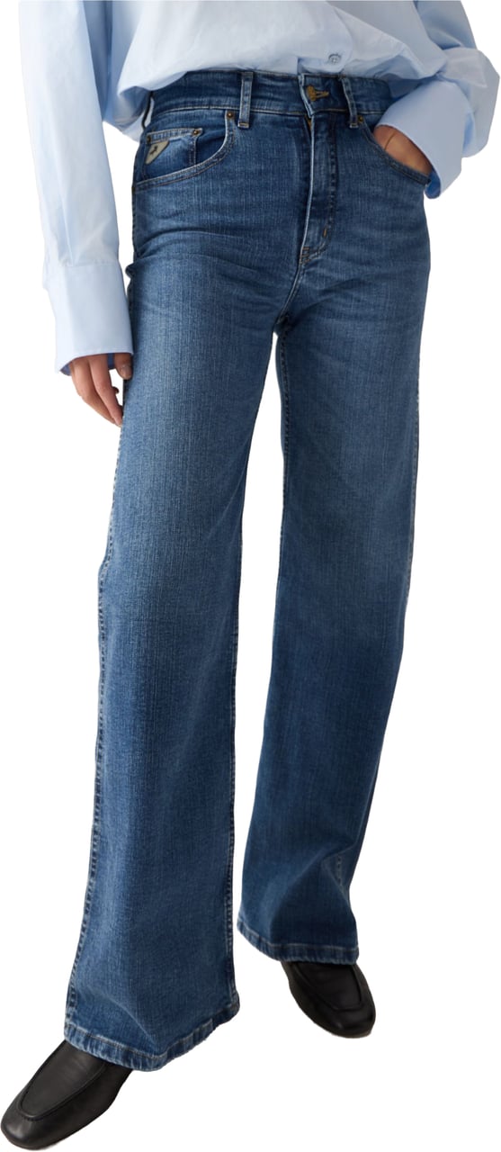 Lois Jeans Lois Rosalia Jeans Blauw 3437-8067 Blauw