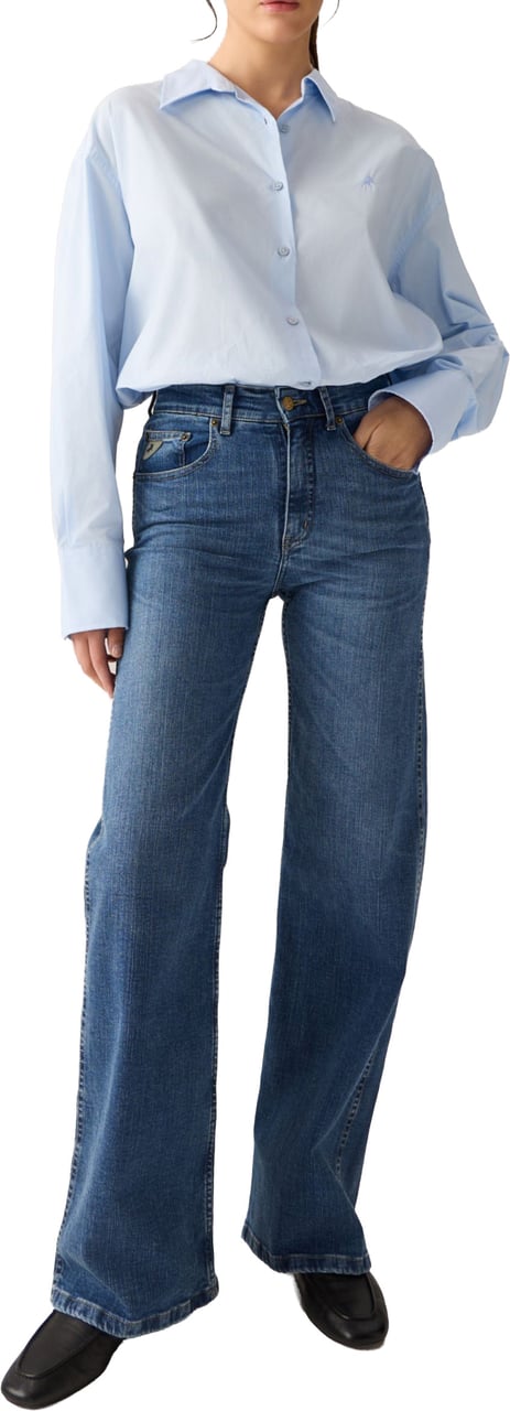 Lois Jeans Lois Rosalia Jeans Blauw 3437-8067 Blauw