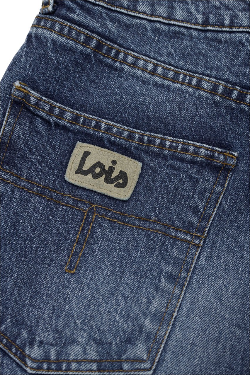 Lois Jeans Lois New Dana Jeans Blauw 3547-8097 Blauw