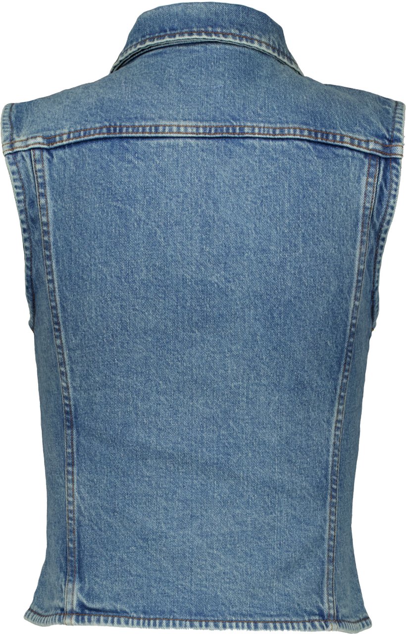 Lois Jeans Lois Celine Vest Gilets Blauw 3558-7926 Blauw