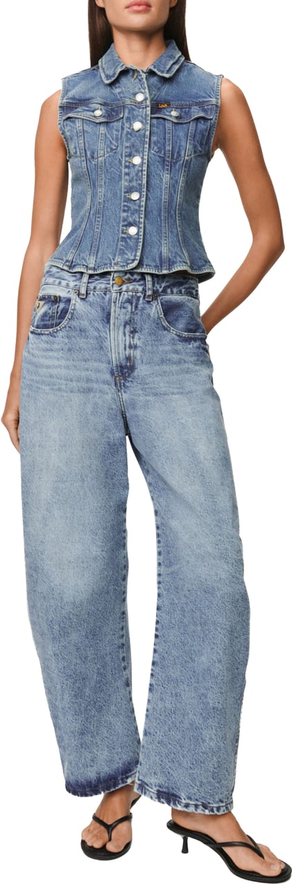 Lois Jeans Lois Celine Vest Gilets Blauw 3558-7926 Blauw