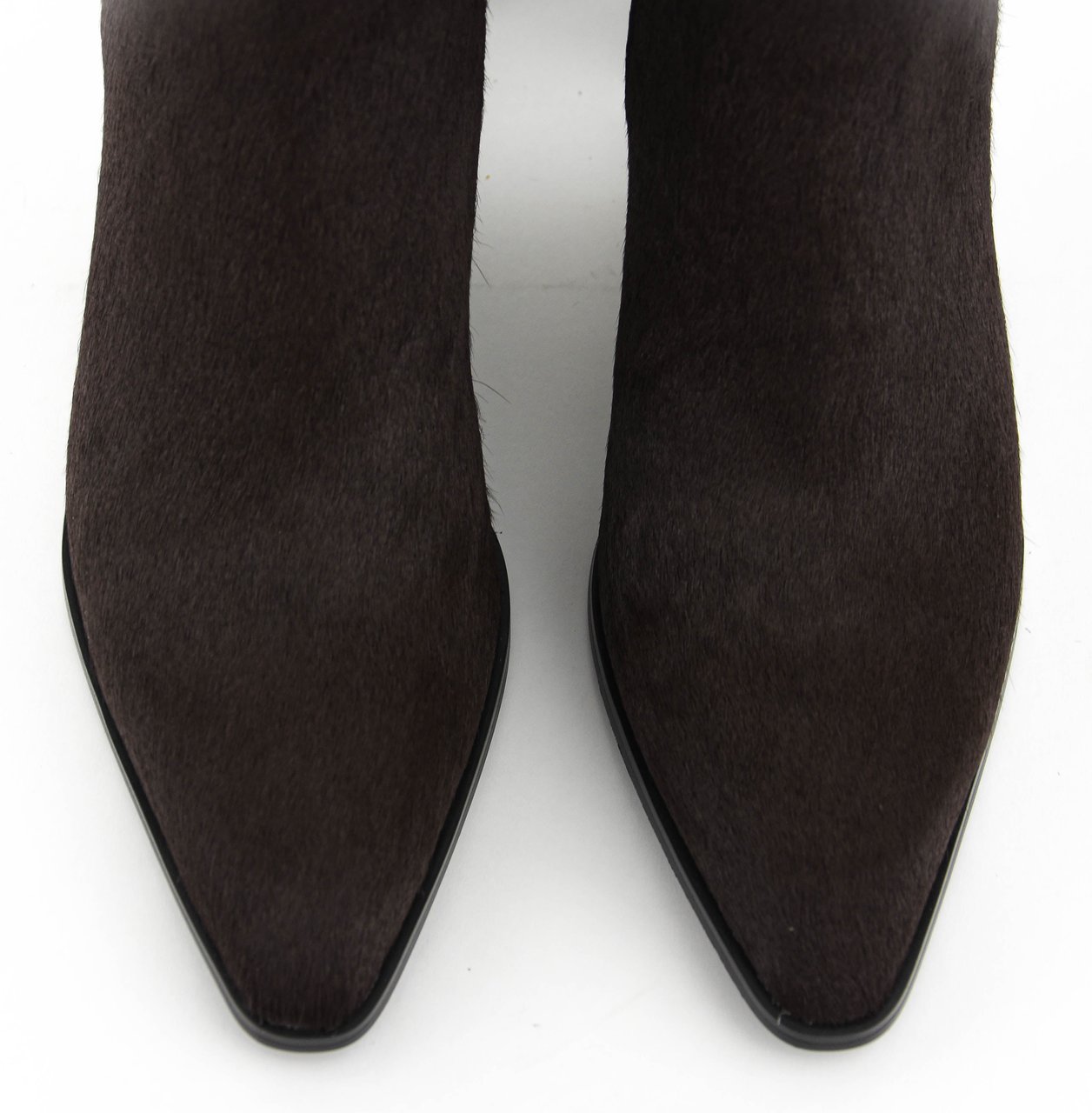 Lola Cruz Bootie Haircalf Brown Bruin