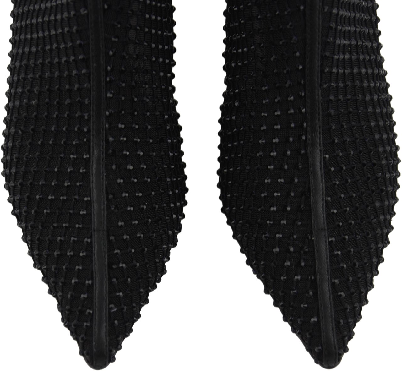 Lola Cruz Bootie Mesh Black Zwart