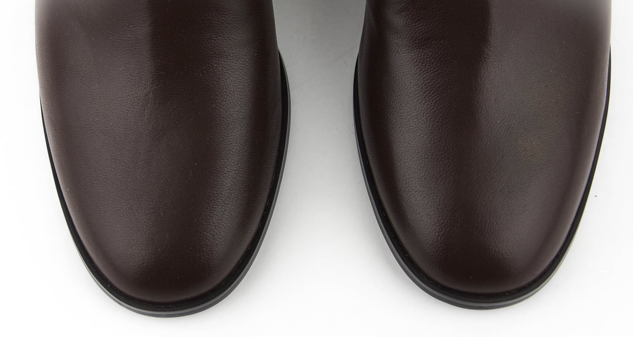 Lola Cruz Long Boot Darb Brown Bruin