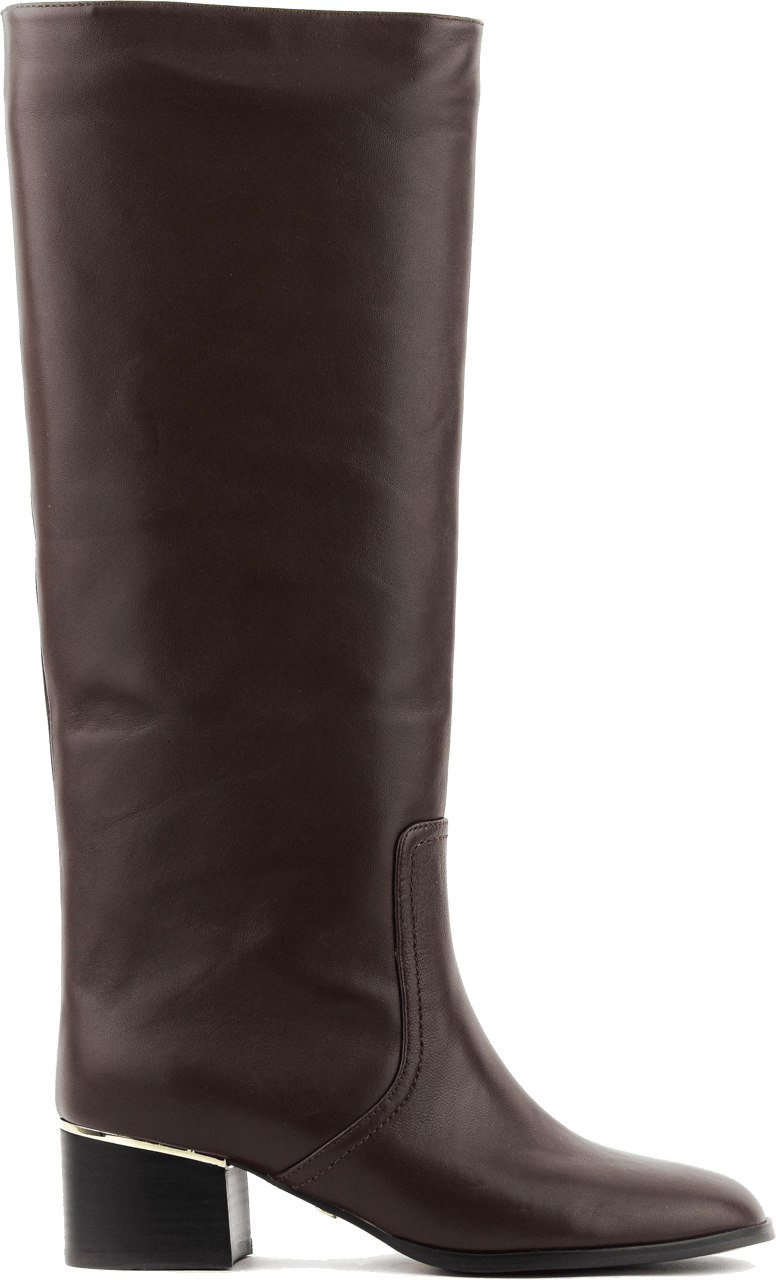 Lola Cruz Long Boot Darb Brown Bruin