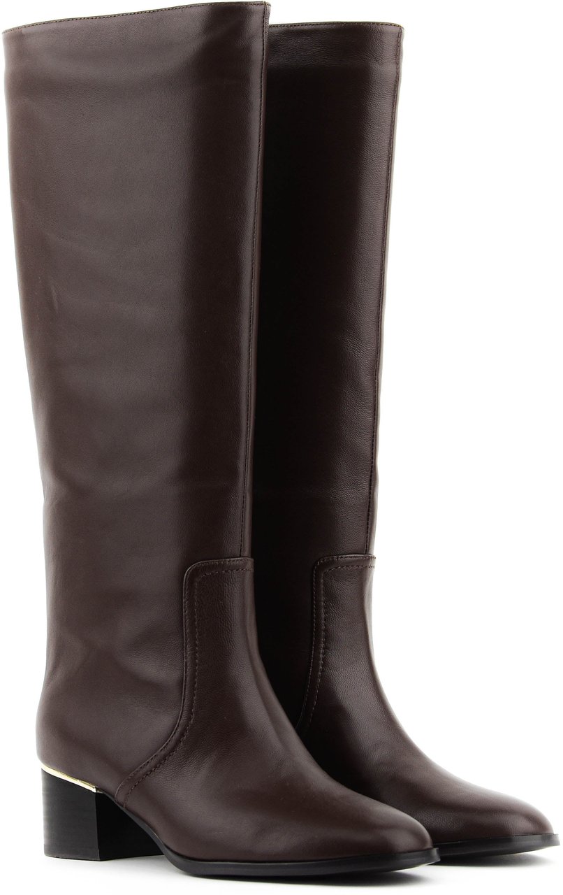 Lola Cruz Long Boot Darb Brown Bruin