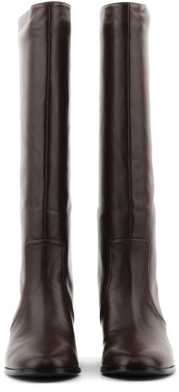 Lola Cruz Long Boot Darb Brown Bruin
