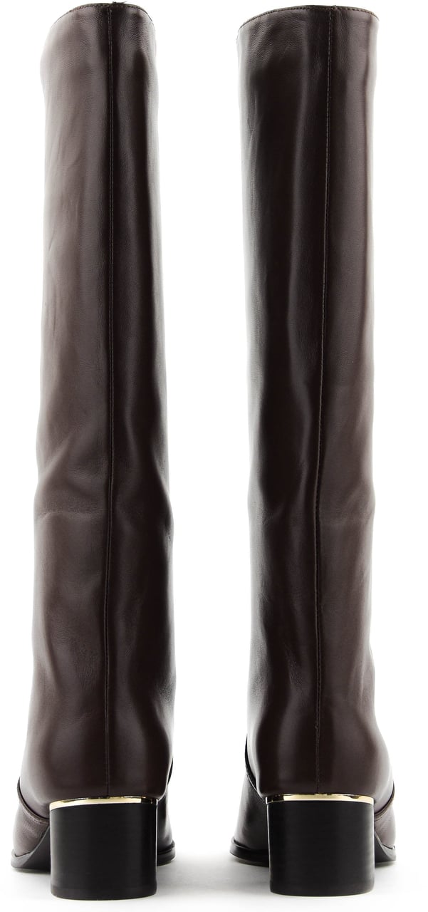 Lola Cruz Long Boot Darb Brown Bruin