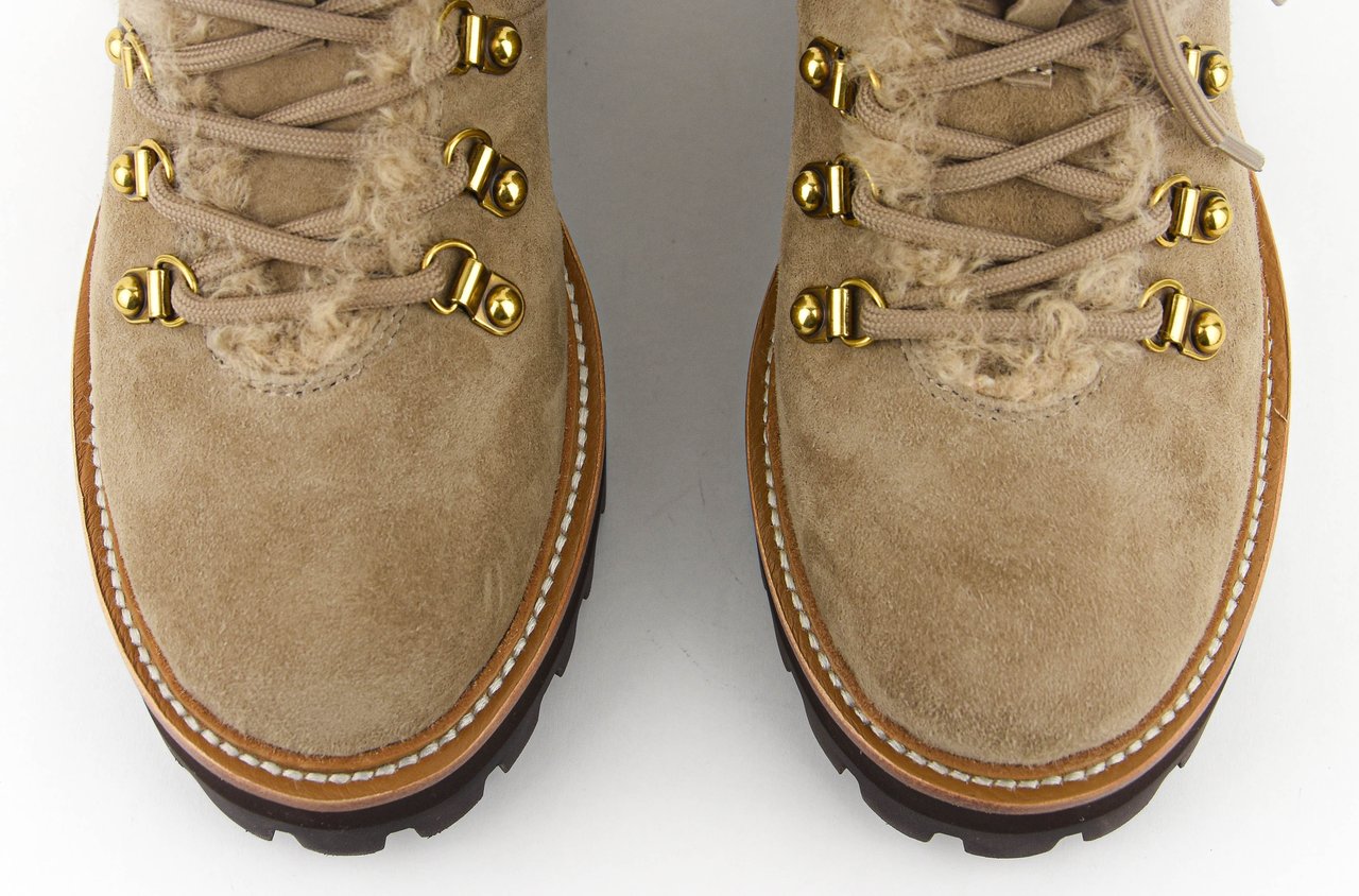 Lola Cruz Berg Boot Taupe Beige