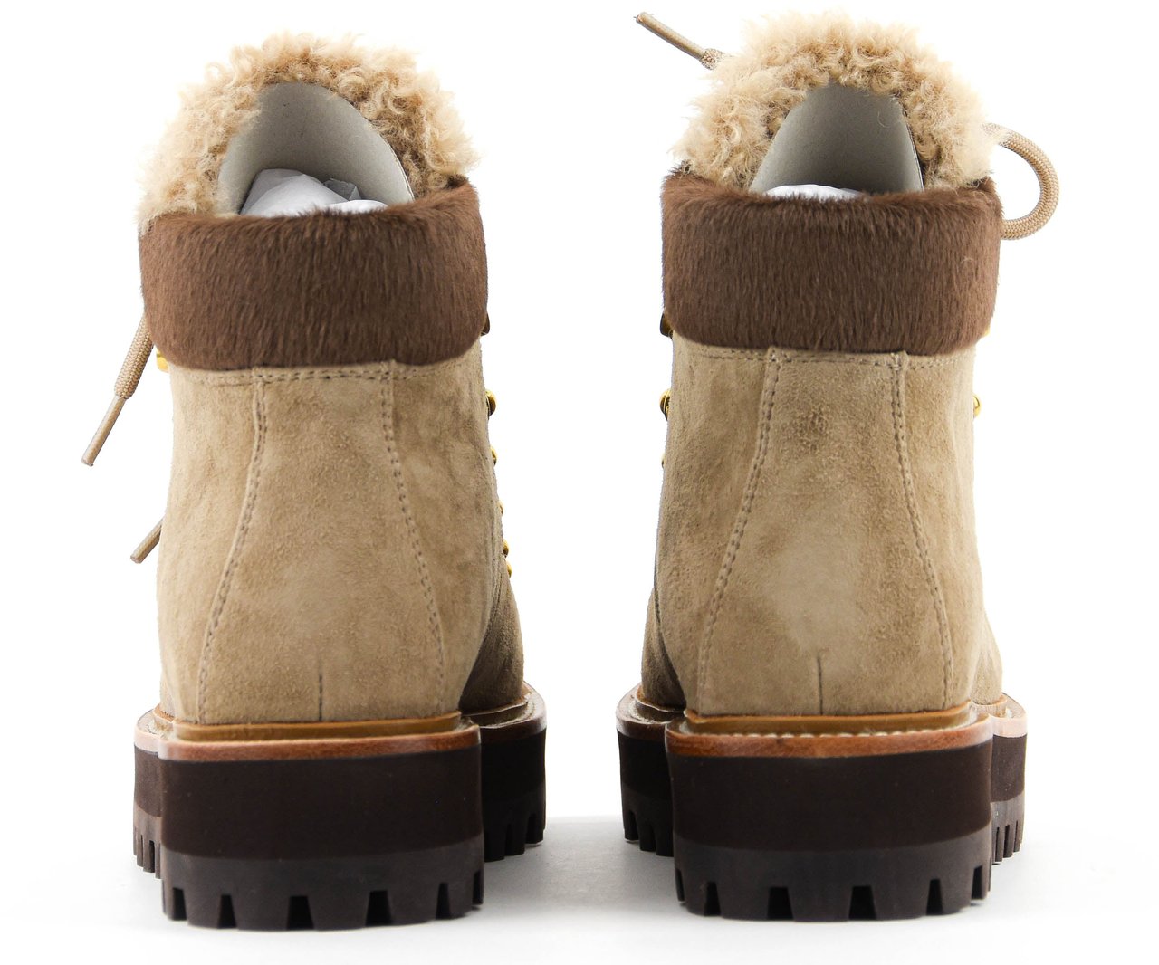 Lola Cruz Berg Boot Taupe Beige