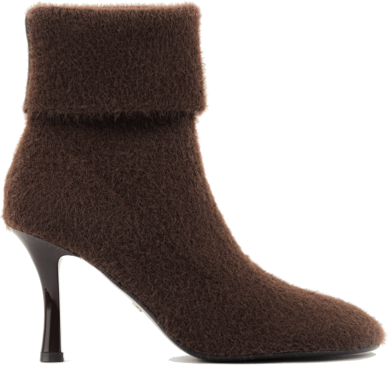 Lola Cruz Wool Stretch Brown Bruin