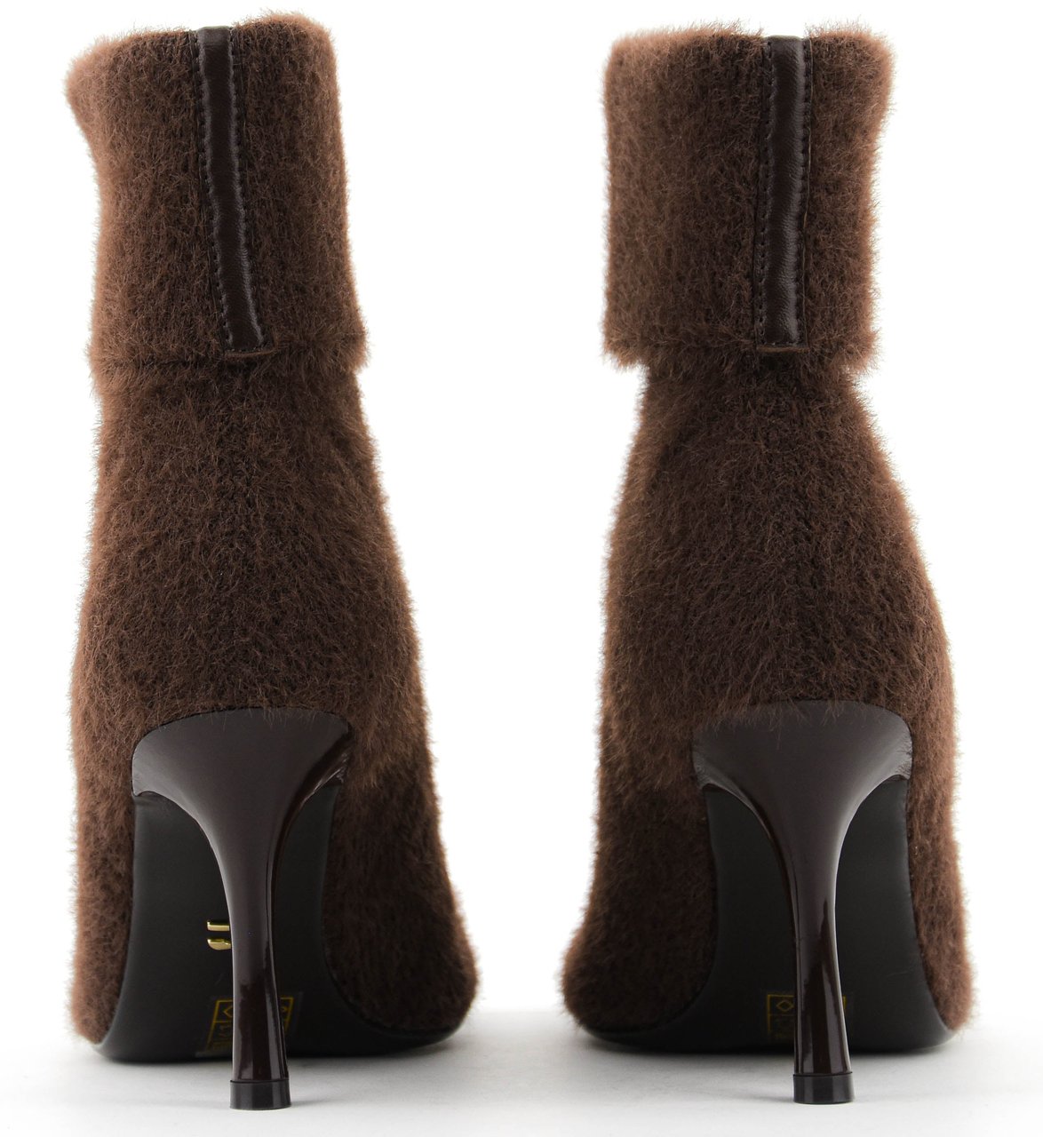 Lola Cruz Wool Stretch Brown Bruin