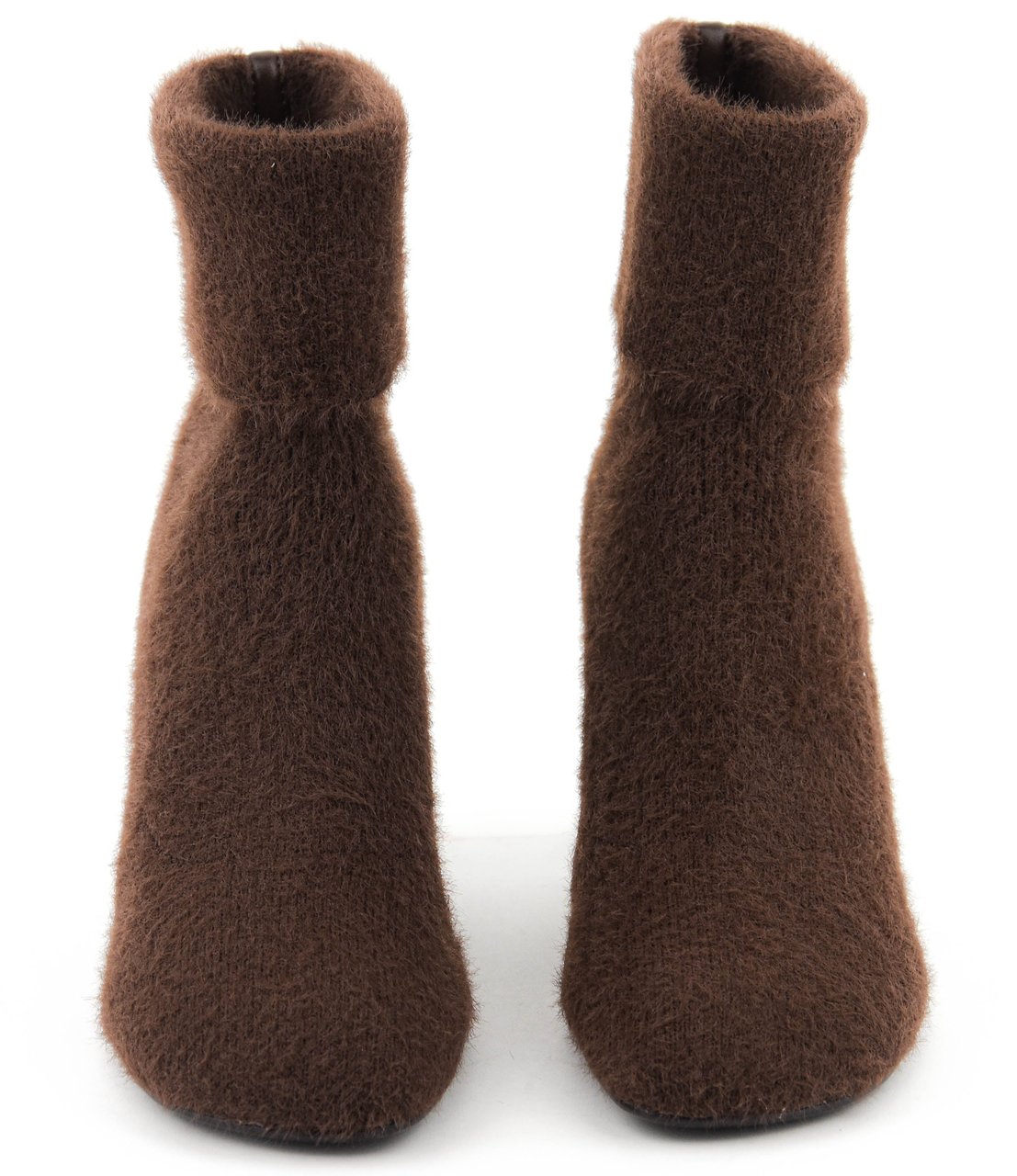 Lola Cruz Wool Stretch Brown Bruin