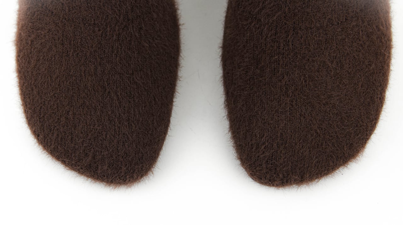 Lola Cruz Wool Stretch Brown Bruin