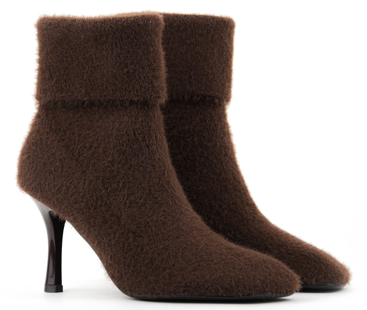 Lola Cruz Wool Stretch Brown Bruin